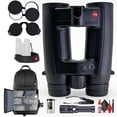 thumbnail image 1 of Leica 8x42 Geovid 3200.COM Rangefinder Binocular + Padded Backpack + Flashlight + 6Ave Cleaning Kit, 1 of 4