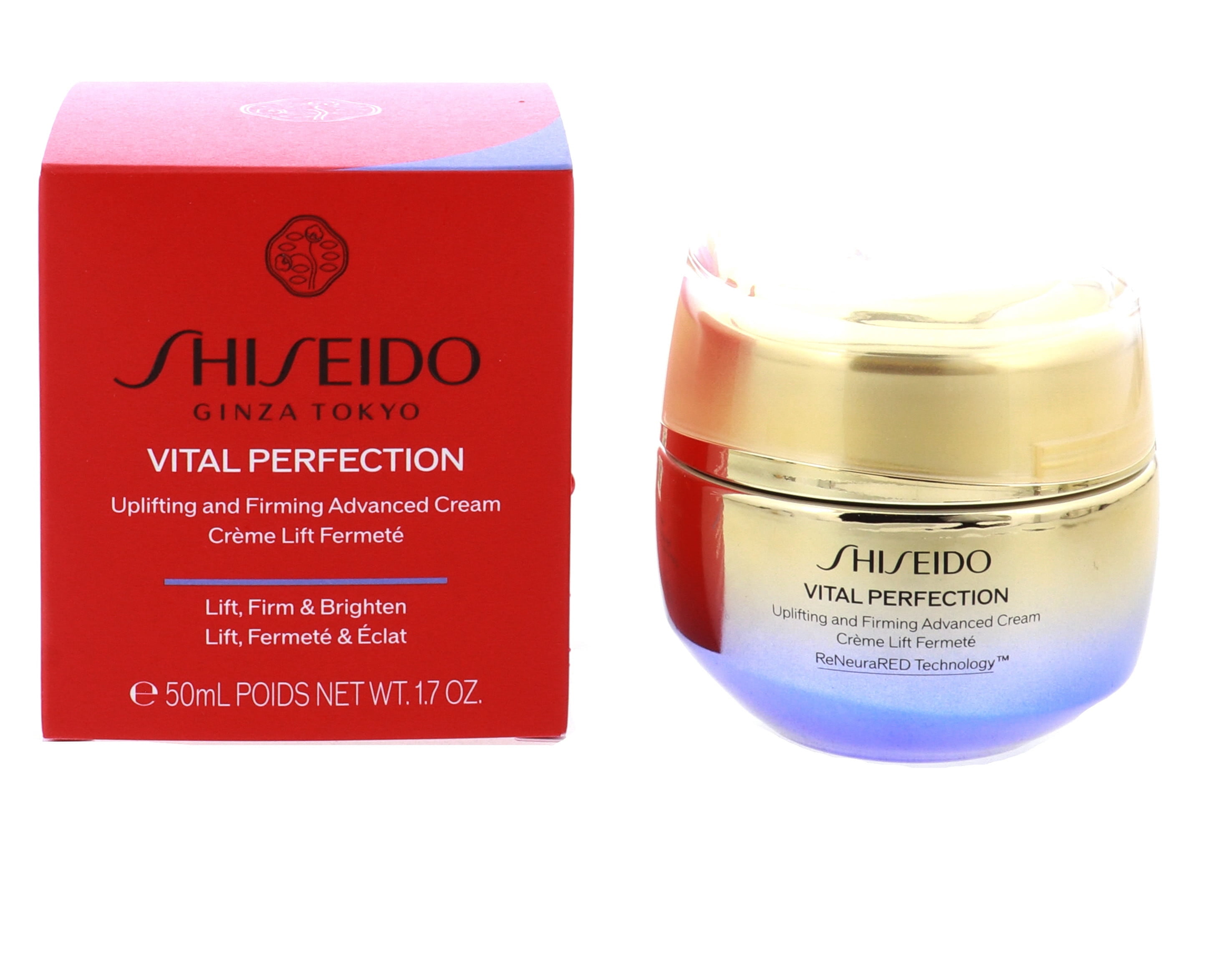 Shiseido Vital Perfection Uplifting And Firming Advanced Cream