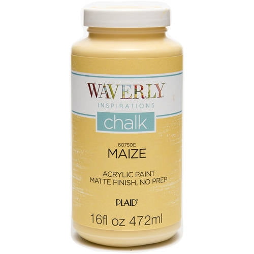 waverly inspirations matte chalk finish acrylic paint 16 oz