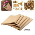 thumbnail image 2 of KLKCMS Plain Kraft Paper Art Craft Gift Wrapping for Packing 20 Pieces, 2 of 8