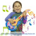 thumbnail image 6 of 1 Set Kids Guitar Kids Microphone with Stand Toddler Microphone Kids Guitar for Boys and Grils Children's Bass Guitar Speaker Microphone Set, 6 of 7