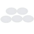thumbnail image 6 of WEAVILUX 5Pcs Oval Stretched Board Thicken Art Design for DIY Artists White Cotton Material Oil Painting, 6 of 8
