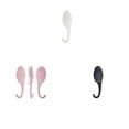 thumbnail image 3 of Minnieouse Cepillo para el cabello para el cuero cabelludo, accesorios de aseo, herramientas de estilismo, suministro de modelado de belleza profesional, Cuidado del cabello Blanco Minnieouse CE014429-03, 3 of 6