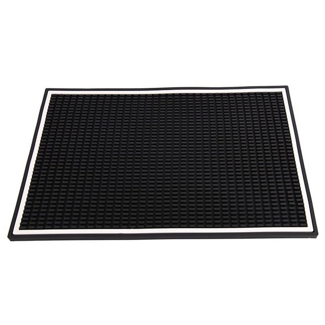 Tapete para bar moderno y duradero: tapete para bar de servicio para derrames, ideal para café, bares, restaurantes y tapete para secar platos en la encimera