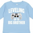 thumbnail image 4 of Inktastic Leveling Up to Big Brother Boys Long Sleeve Toddler T-Shirt, 4 of 5