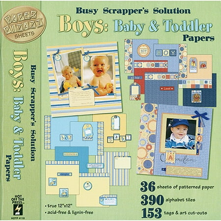 Paper Pizazz Papers & Accents, Boys-Baby & Toddler
