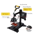 thumbnail image 5 of 5in1 T Shirt Heat Press Machine 15x15 Professional Heat Press for Clothes & More, 5 of 13