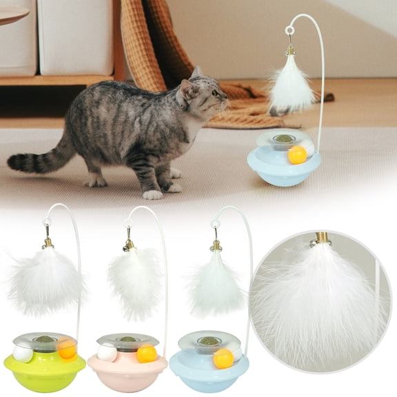 Moocorvic Interactive Cat Toys Roller Track With Balls for Indoor Cats