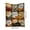 L, variant on Flannel Fleece Throw Blanket with Sleeping Cat Pattern and Nine Square Design - Soft Warm Cozy Couch Blanket for Home Decor, Comfortable Bed Throw for All-Season Use and Pet Lovers