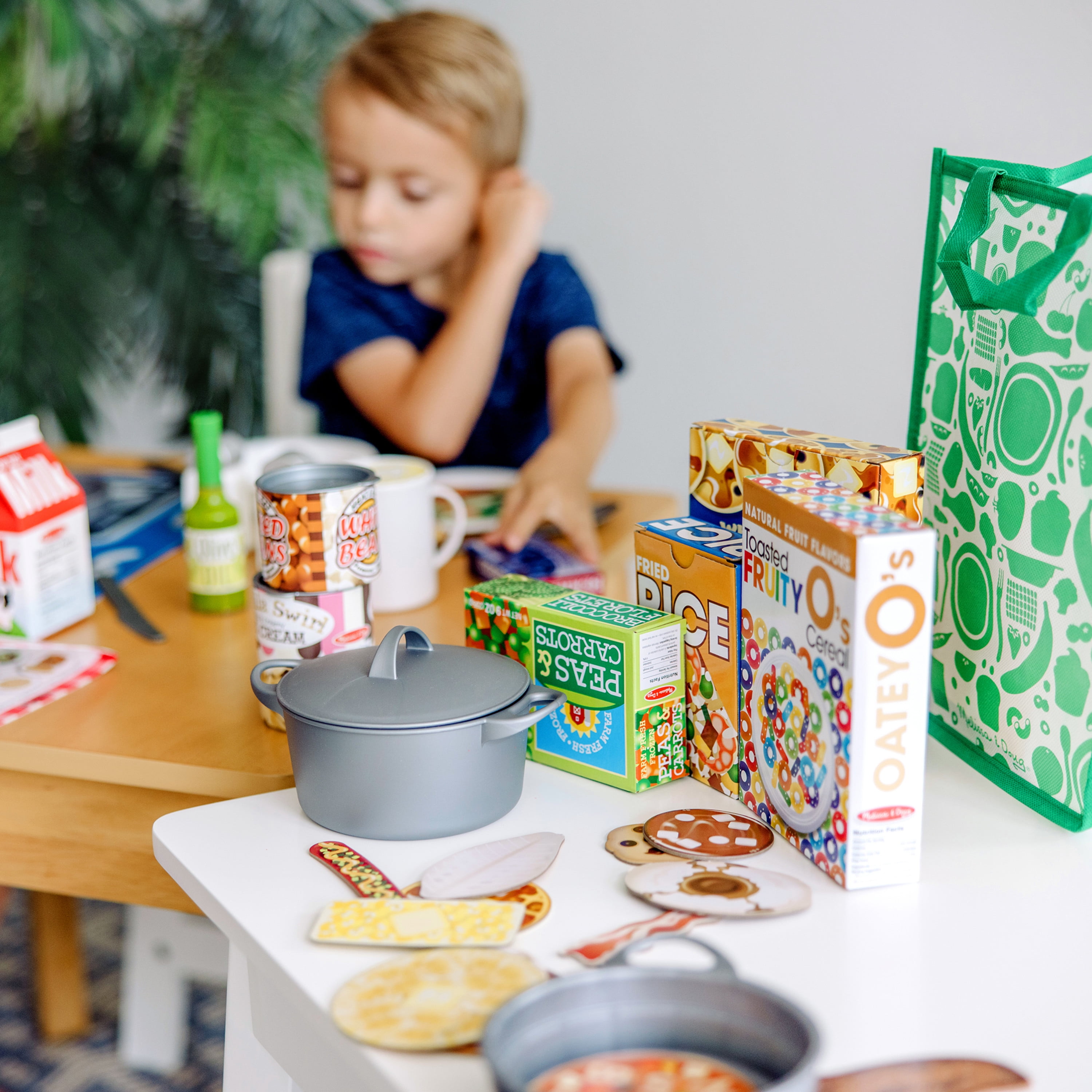 Melissa and doug deluxe kitchen best sale appliance set