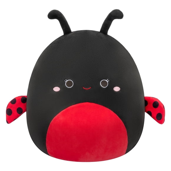 Peluche Squishmallows Original Trudy Ladybug 30 cm