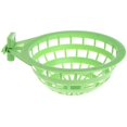 thumbnail image 5 of Bird Nest Plastic Hollow Hanging Cage Eggs Hatching Tool Pan Parrot Canary, 5 of 5