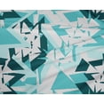 thumbnail image 5 of oneOone Polyester Lycra Fabric Triangle Geometric Print Sewing Fabric BTY 56 Inches Wide, 5 of 5