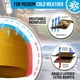 thumbnail image 3 of Gorro de ciclismo con forro polar para casco, gorro cálido para bicicleta, forro polar de invierno, 3 of 5