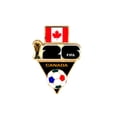 thumbnail image 1 of Pin de solapa HONAV Copa Mundial de la FIFA 2026 Canadá Fútbol, 1 of 3