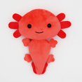 thumbnail image 3 of Kawaii Axolotl Plush Toy Soft Red Axolotl Stuffed Animal Plush 7.9 in., 3 of 6