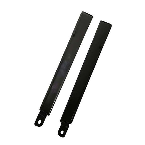 yotijar 2 Pieces Front Bumper Grille Metal Direct Replacement for