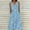 *Multicolor 01, variant on ClodeEU Women's Summer Floral V Neck Wrap Boho Dress,Sleeveless Ruffle A Line Flowy Beach Casual Midi Dresses Multicolor 08,Womens Plus XL