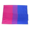 thumbnail image 4 of Billuyoard 90x150cm bi orgullo bisexual Bandera de bisexualidad enorme gigante Rainbow Flag Banderas y pancartas para exteriores, 4 of 6