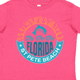 thumbnail image 4 of Inktastic St Pete Beach Florida Trip Boys or Girls Toddler T-Shirt, 4 of 5