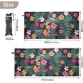 thumbnail image 4 of Dreamtimes Bright Hibiscus Flowers Beach Towel Quick Dry Absorbent Bath Towels Sandproof Lightweight Towel for Gym Yoga Sports Swimming- 30x60in, 4 of 7