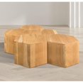 thumbnail image 7 of Meridian Furniture Eternal 5-Pc. Natural Oak Wood Coffee Table, 7 of 7