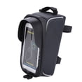 thumbnail image 1 of Bolsas De Montaje De Teléfono, Bolsas De Montaje De Teléfono De Bicicleta Con Visera Solar, Diseño De Cremallera Para Bicicleta De Montaña Para Ciclismo Que Protege A Los, 1 of 8