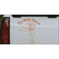 thumbnail image 1 of Tinkerbell Fly With Christ Car or Truck Window Decal Sticker, 1 of 1