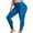 Blue, variant on Sociala Women's Full Length Swim Pants with Pockets Tummy Control Swim Bottoms UPF 50+