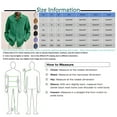 thumbnail image 2 of Designer Spring Summer Men's Casual Cotton Linen Solid Color Long Sleeve Shirts Loose Shirts 3XL, 2 of 4