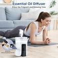 thumbnail image 5 of 6L Humidifier, Warm & Cool Mist Humidifier for Babies, Bedroom, Nursery, Home and Office, High Precision Humidity Sensor, Plants, Large Capacity, 5 of 6