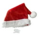 thumbnail image 1 of Premium Santa Claus Hat Tradicional Rojo y Blanco Cálido Gorro de Invierno Decoraciones Regalo Clásico Grande + Cejas para Hombres Mujeres Fiesta de, 1 of 9