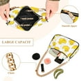 thumbnail image 2 of FORMRS Womens Shoulder Bag with Chain Strap Clutch Purse Cute Tote Handbag, Yellow Rubber Ducks, 2 of 7