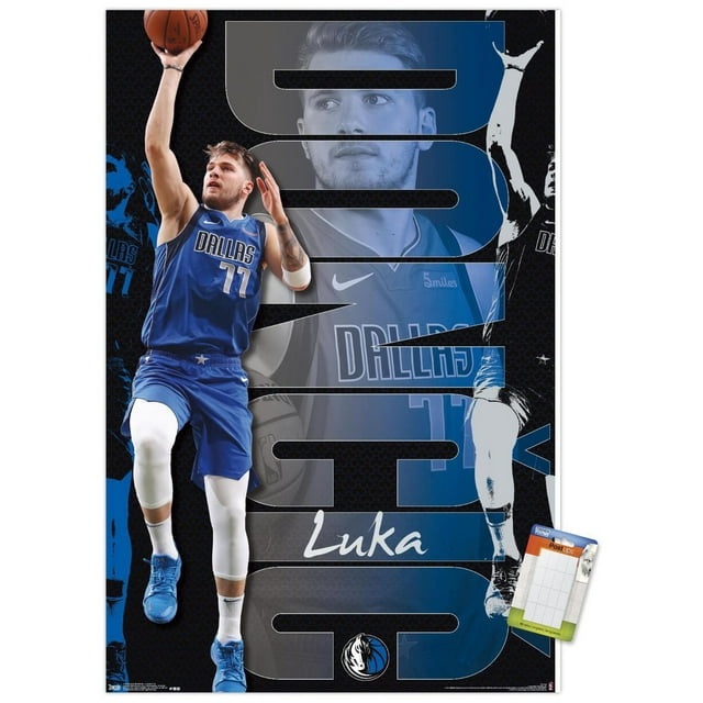 NBA Dallas Mavericks - Luka Doncic 19 Wall Poster, 22.375" x 34"