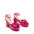 thumbnail image 3 of Sandalias de Tacón Plataforma Chunky para Mujer DREAM PAIRS en Rosa, 3 of 7