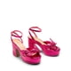 thumbnail image 3 of Sandalias de Tacón Plataforma Chunky para Mujer DREAM PAIRS en Rosa, 3 of 7