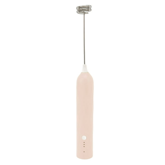 Espumador de leche de mano, batidor de huevos doméstico pequeño, batidor de cocina, batidor de huevos de primera línea