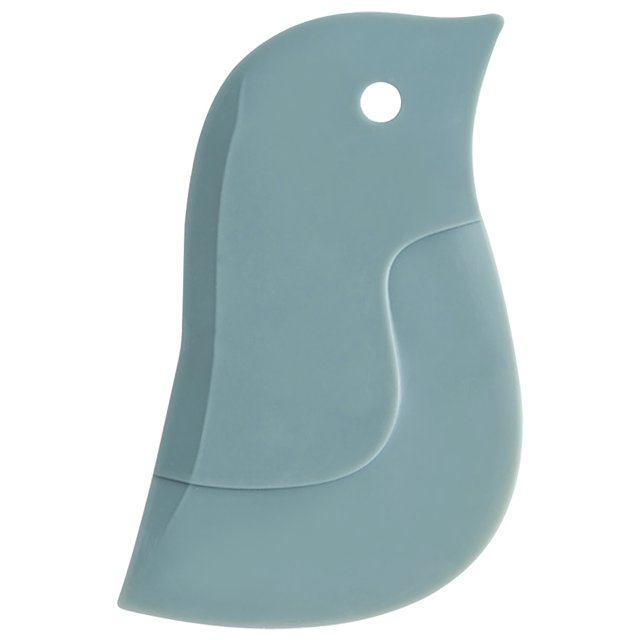 Baking Scraper Soft Animal Shape Household Oil Dish Plate Cleaning Tool Kitchen Cleaning Accessory, Green