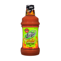 Zing Zang Blazing Bloody Mary Mix, Non-Alcoholic Cocktail Mixer, 1.75L Bottle