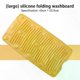 thumbnail image 4 of Foldable Non-Slip Laundry Mat for Hand Washing Clothes Portable Cleaning Board Made of Silicone Material, 4 of 5