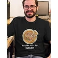 thumbnail image 2 of National Pizza Day T-Shirt Men -Smartprints Designs, Male Medium, 2 of 4