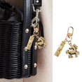 thumbnail image 2 of LICEWO High Quality Alloy Keychain Unique Design Sturdy Fade Resistant Keyrings Pendant Perfect Daily Use Accessory, 2 of 11