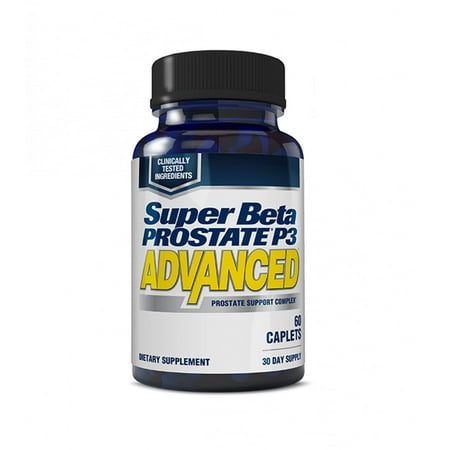 Super Beta Prostate P3 Advanced for Prostate Health, Capsules, 60 (Best Vitamins For Prostate Health)