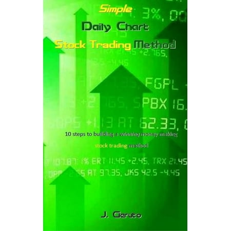Simple Daily Chart Stock Trading Method - eBook