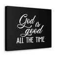 thumbnail image 2 of Scripture Walls Psalm 100:5 God Is Good All The Time Black Christian Wall Art Bible Verse Print Ready to Hang Unframed, 2 of 18