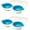 Blue, variant on Microwave Egg Poachers Double Cup Egg Boiler Draining Egg Boiler Non-Stick Feature Microwave Ovens Cooking Tools Steamer Kitchen Gadget