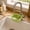 Green, variant on WEEEANT Hanging Sink Drain Basket 2-Piece Set, Green and White Kitchen Sink Colander Strainer for Food Scraps and Vegetable Washing, Sink Caddy, 2pcs