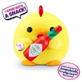 thumbnail image 2 of Snackles de peluche con forma de pollo tabasco, 35 cm, supersuaves, ZURU, 2 of 7