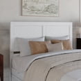 thumbnail image 1 of Canyon Queen Wood Headboard in White, 1 of 8