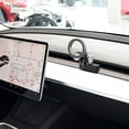 thumbnail image 1 of Becaristey Magnetic Phone Holder For Car No Indentation Black Simple And Convenient, 1 of 6